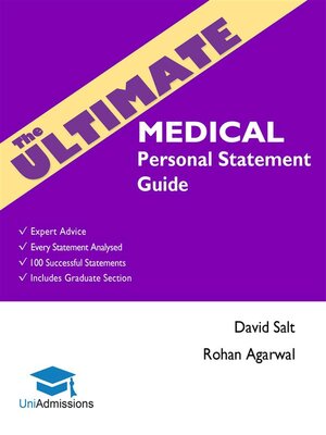 cover image of The Ultimate Medical Personal Statement Guide